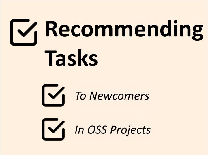 Recommending Tasks to Newcomers in OSS Projects: How Do Mentors Handle It?